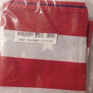 United States Sentinel Flag 3' x 5' New and Sealed